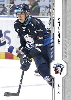 Radek Muzik Plzen Tipsport ELH 2024/25 SportZoo 2. serie #345